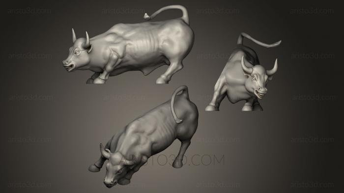 Animal figurines (STKJ_0009) 3D model for CNC machine